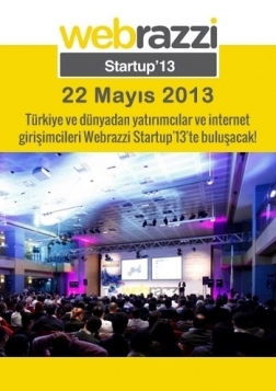 Webrazzi Startup'13  Etkinlik Afişi