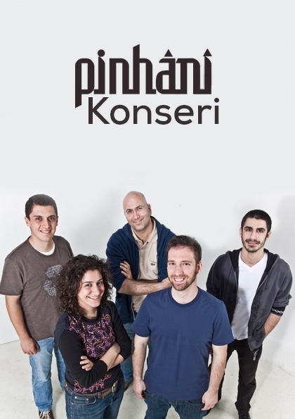Pinhani İstanbul Konseri Etkinlik Afişi