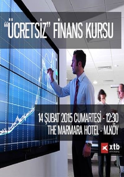 Ücretsiz İleri Düzey Teknik Analiz Forex Eğitim Semineri Etkinlik Afişi