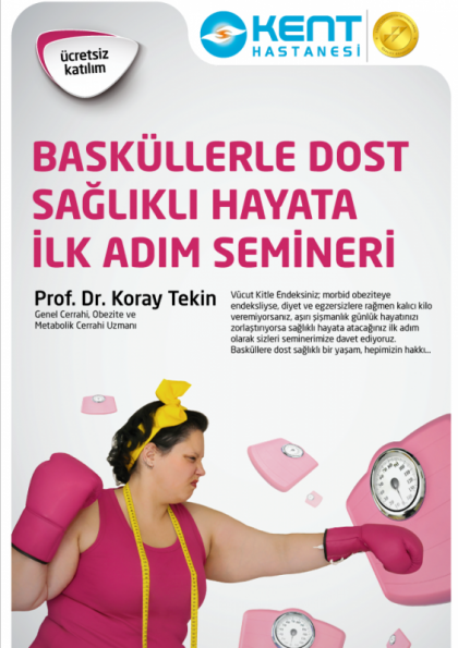 Seminer : "Basküllerle Dost Sağlıklı Hayata İlk Adım" Etkinlik Afişi