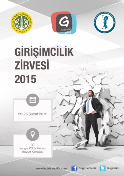 Girişimcilik Zirvesi 2015 Etkinlik Afişi