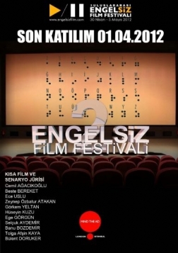 Engelsiz Film Festivali 2 Etkinlik Afişi