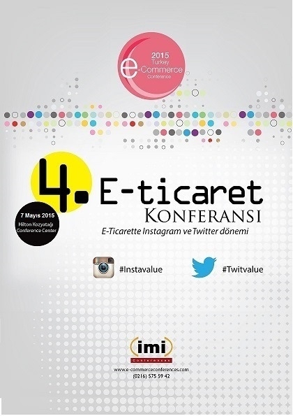 4. E-ticaret Konferansı Etkinlik Afişi