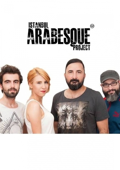 İstanbul Arabesque Project Adana Konseri Etkinlik Afişi