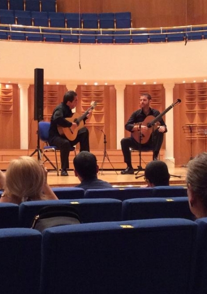 Erdem Sökmen & Hasan Meten Gitar İkilisi Etkinlik Afişi