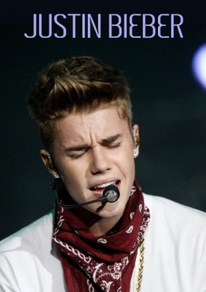 Justin Bieber 2 Mayıs Konseri Etkinlik Afişi