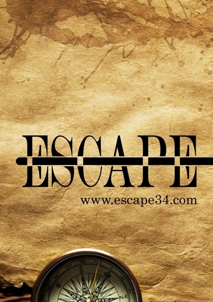 Escape34 Davinci Atölyesi'nden Kaçış Etkinlik Afişi