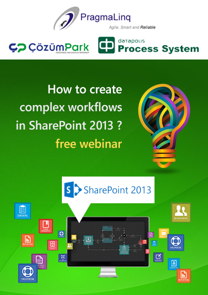 How To Create Complex Workflows in Sharepoint 2013 Etkinlik Afişi