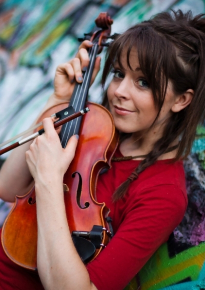 Lindsey Stirling İstanbul Konseri Etkinlik Afişi