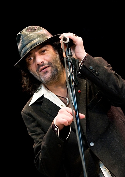 Rachid Taha İstanbul Konseri Etkinlik Afişi