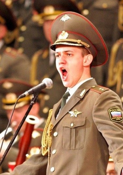 Kızılordu Korosu: Russian Army Etkinlik Afişi
