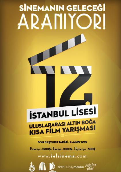 Altın Boğa Kısa Film Festivali Etkinlik Afişi