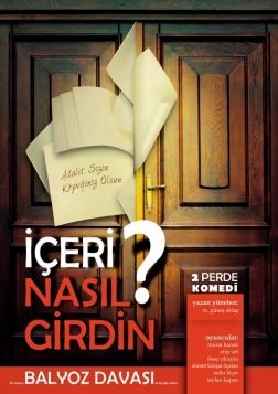 İçeri Nasıl Girdin? Etkinlik Afişi