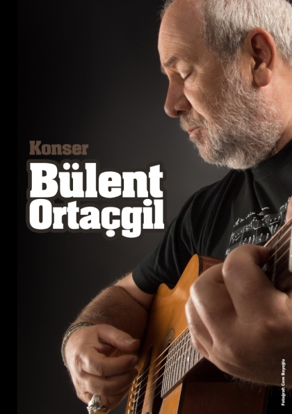 Bülent Ortaçgil @ Kubina Etkinlik Afişi