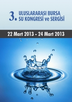 3. Uluslararası Bursa Su Kongresi ve Sergisi Etkinlik Afişi