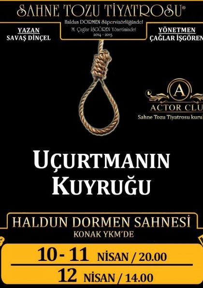 Uçurtmanın Kuyruğu Etkinlik Afişi