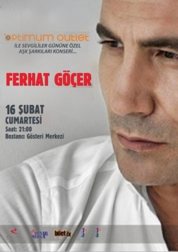 Ferhat Göçer ile Aşk Şarkıları Etkinlik Afişi