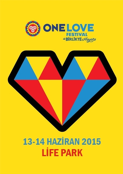 One Love Festival 14 Etkinlik Afişi