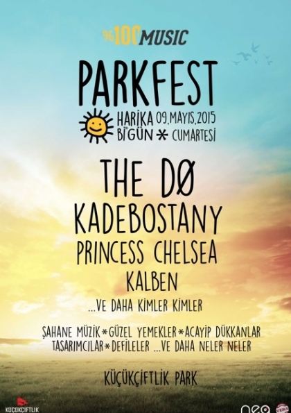 ParkFest Etkinlik Afişi