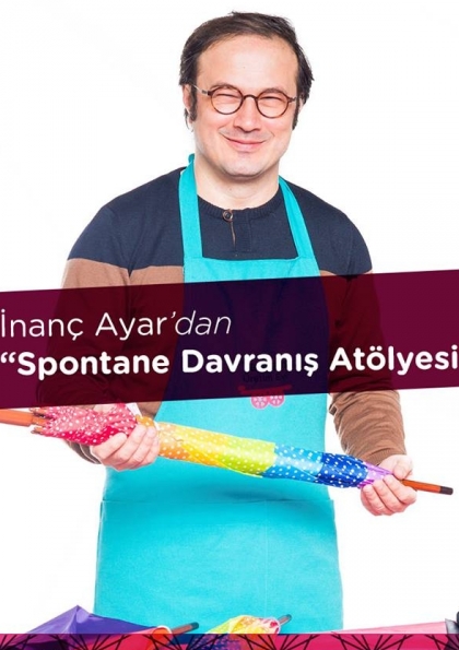 Spontane Davranış Atölyesi Etkinlik Afişi