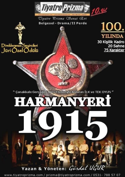 HARMANYERİ-1915 Etkinlik Afişi