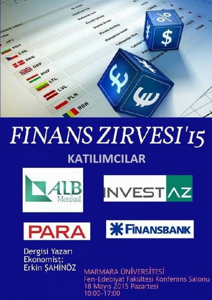 Finans Zirvesi'15 Etkinlik Afişi