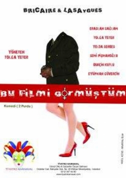 Bu Filmi Görmüştüm Etkinlik Afişi