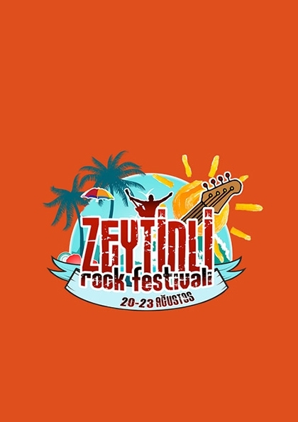 Zeytinli Rock Festivali Etkinlik Afişi