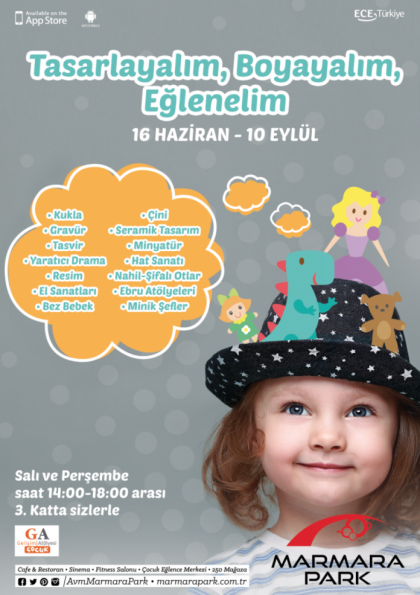 Marmara Park'tan Çocuklara Ramazan Süprizi! Etkinlik Afişi