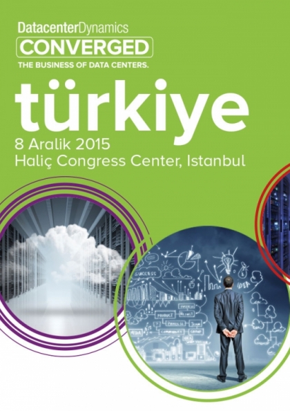 Datacenter Dynamics Istanbul Konferansı Etkinlik Afişi