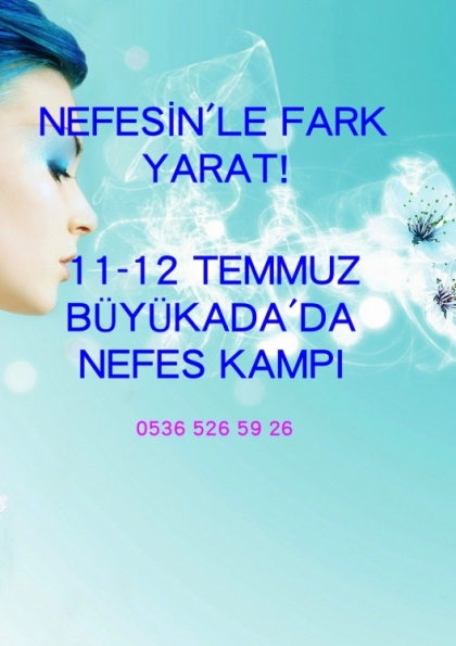 Nefes ve Meditasyon Kampı Etkinlik Afişi