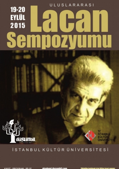 I. Uluslararası Lacan Sempozyumu Etkinlik Afişi