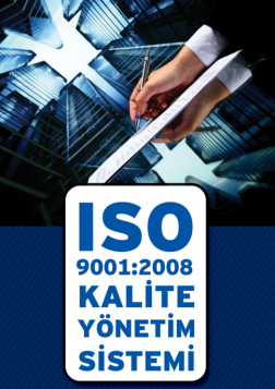 ISO 9001:2008 Kalite Yönetim Sistemleri Eğitimi Etkinlik Afişi