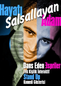 Hayatı Salsallayan Adam (Stand-Up) Etkinlik Afişi