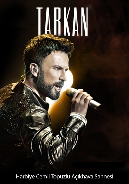 Tarkan Etkinlik Afişi