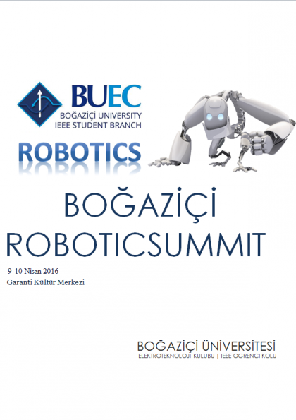 Boğaziçi ROBOTICSUMMIT Etkinlik Afişi