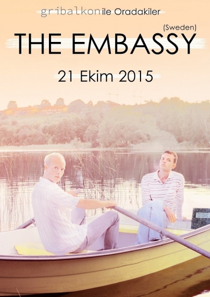Gri Balkon ile Oradakiler: The Embassy Etkinlik Afişi