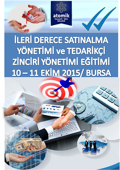 İleri Derece Satınalma Yönetimi ve Tedarikçi Zinciri Yönetimi Eğitimi Etkinlik Afişi