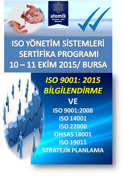 ISO Yönetim Sistemleri Eğitimi Etkinlik Afişi