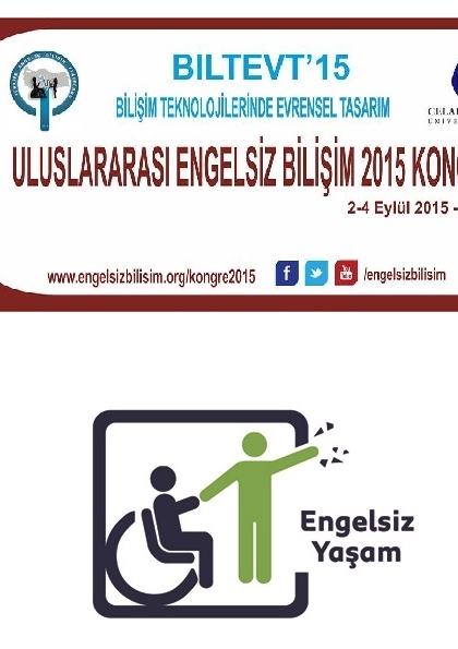 Engelsiz Bilişim Kongresi Etkinlik Afişi