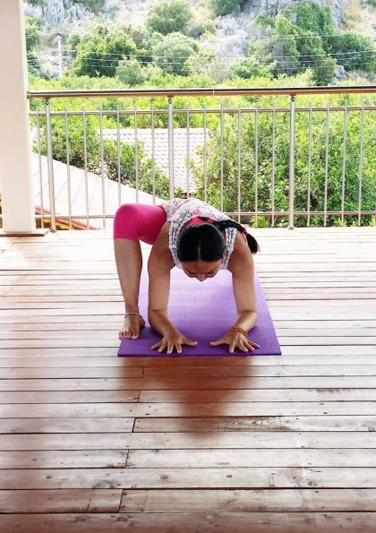 'Bedenden Bilince' Ayman ile Hatha Yoga Etkinlik Afişi