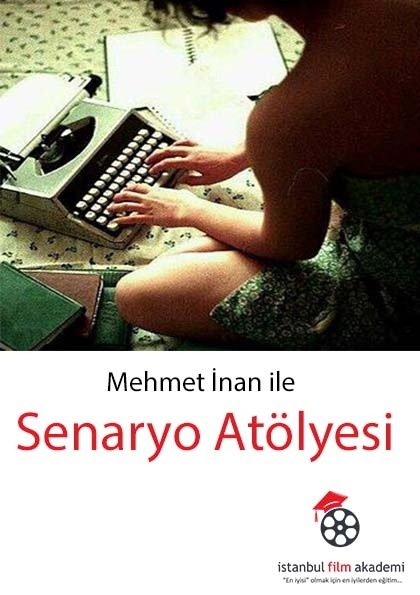 Senaryo Yazım Atölyesi Etkinlik Afişi