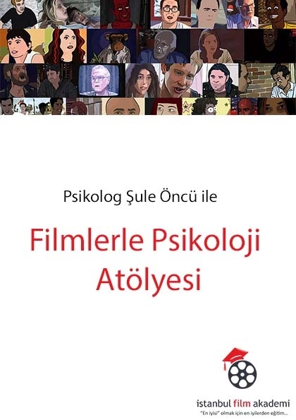 Filmlerle Psikoloji Atölyesi Etkinlik Afişi