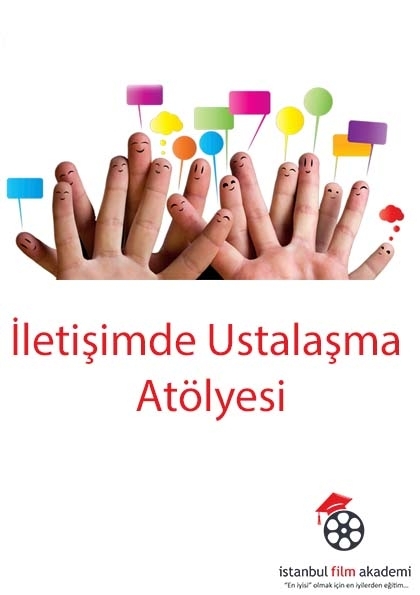 İletişimde Ustalaşma Etkinlik Afişi