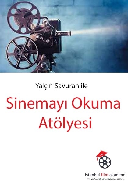 Sinemayı Okumak Etkinlik Afişi