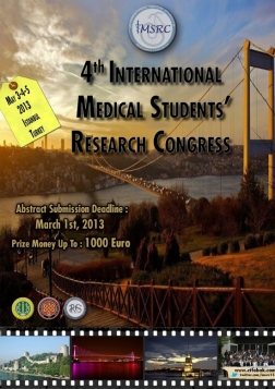 4. Uluslararası Tıp Öğrencileri Araştırma Kongresi Etkinlik Afişi