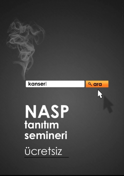 NASP Zihinsel Olarak Sigarayı Bırakma Eğitimleri Etkinlik Afişi