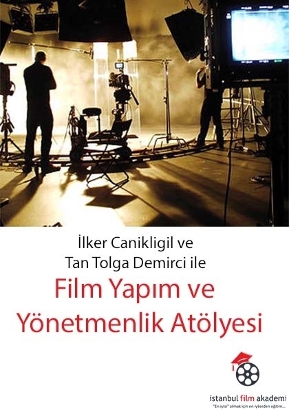 Film Yapım ve Yönetmenlik Etkinlik Afişi