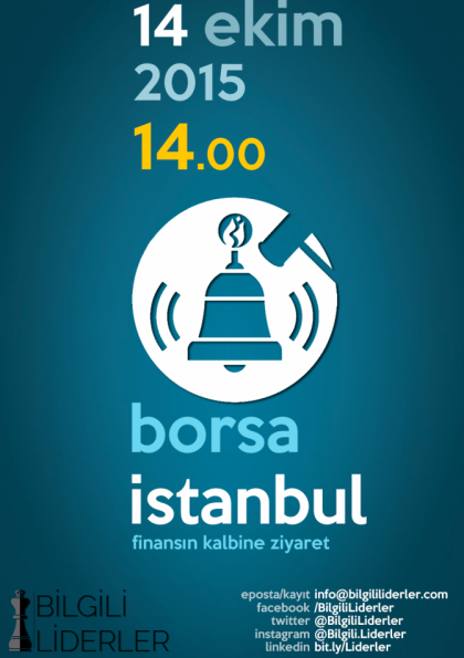 Borsa İstanbul Gezisi Etkinlik Afişi