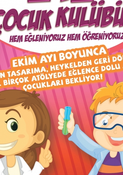 212 İstanbul Power Outlet’te  Mutlu Çocuklar! Etkinlik Afişi